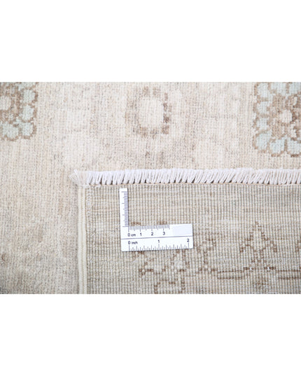 Serenity 6' 6" X 9' 10" Hand Knotted Wool Rug 6' 6" X 9' 10" (198 X 300) / Brown / Wool