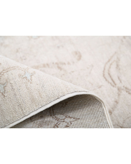 Serenity 6' 6" X 9' 10" Hand Knotted Wool Rug 6' 6" X 9' 10" (198 X 300) / Brown / Wool