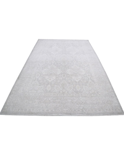 Serenity 6' 3" X 9' 7" Hand Knotted Wool Rug 6' 3" X 9' 7" (191 X 292) / Brown / Wool