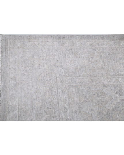 Serenity 6' 3" X 9' 7" Hand Knotted Wool Rug 6' 3" X 9' 7" (191 X 292) / Brown / Wool