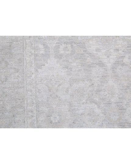 Serenity 6' 3" X 9' 7" Hand Knotted Wool Rug 6' 3" X 9' 7" (191 X 292) / Brown / Wool
