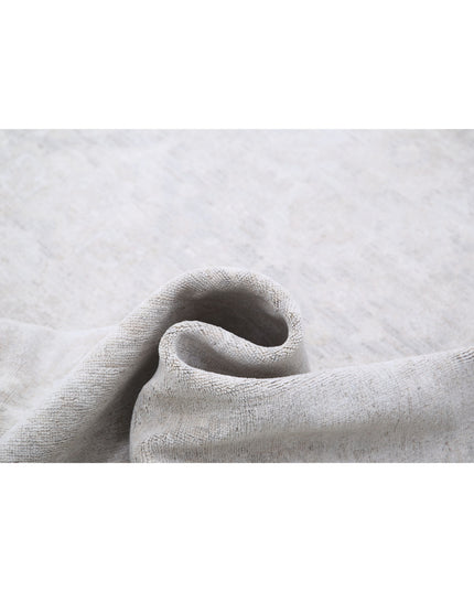 Serenity 6' 3" X 9' 7" Hand Knotted Wool Rug 6' 3" X 9' 7" (191 X 292) / Brown / Wool