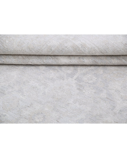 Serenity 6' 3" X 9' 7" Hand Knotted Wool Rug 6' 3" X 9' 7" (191 X 292) / Brown / Wool