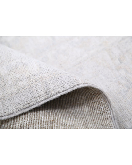 Serenity 6' 3" X 9' 7" Hand Knotted Wool Rug 6' 3" X 9' 7" (191 X 292) / Brown / Wool