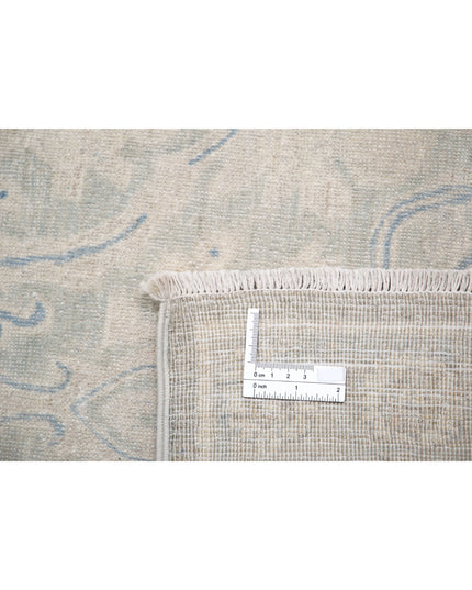 Serenity 5' 11" X 8' 7" Hand Knotted Wool Rug 5' 11" X 8' 7" (180 X 262) / Blue / Wool