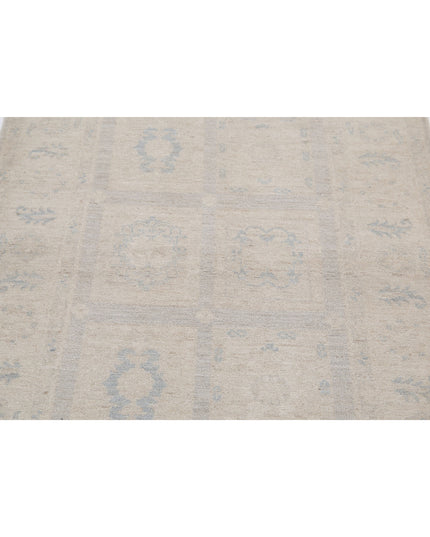 Serenity 3' 1" X 5' 0" Hand Knotted Wool Rug 3' 1" X 5' 0" (94 X 152) / Brown / Wool