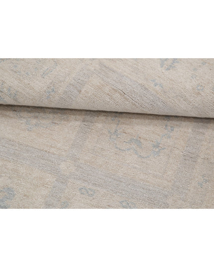 Serenity 3' 1" X 5' 0" Hand Knotted Wool Rug 3' 1" X 5' 0" (94 X 152) / Brown / Wool