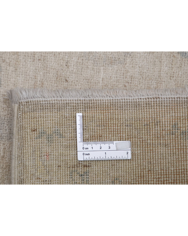 Serenity 3' 1" X 5' 0" Hand Knotted Wool Rug 3' 1" X 5' 0" (94 X 152) / Brown / Wool