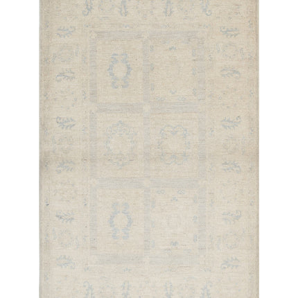 Serenity 3' 1" X 5' 0" Hand Knotted Wool Rug 3' 1" X 5' 0" (94 X 152) / Brown / Wool