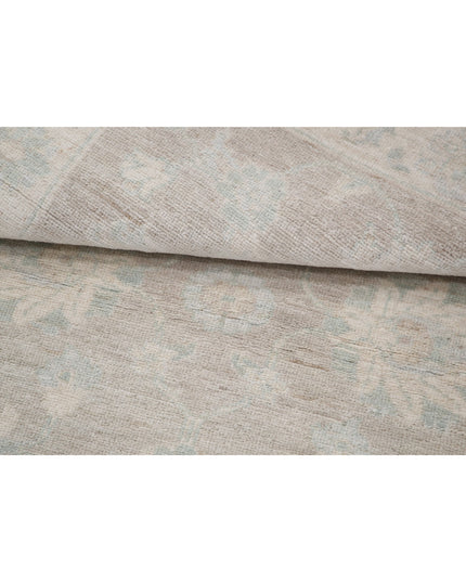 Serenity 3' 2" X 4' 11" Hand Knotted Wool Rug 3' 2" X 4' 11" (97 X 150) / Brown / Wool