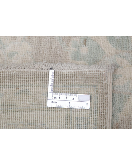 Serenity 3' 2" X 4' 11" Hand Knotted Wool Rug 3' 2" X 4' 11" (97 X 150) / Brown / Wool