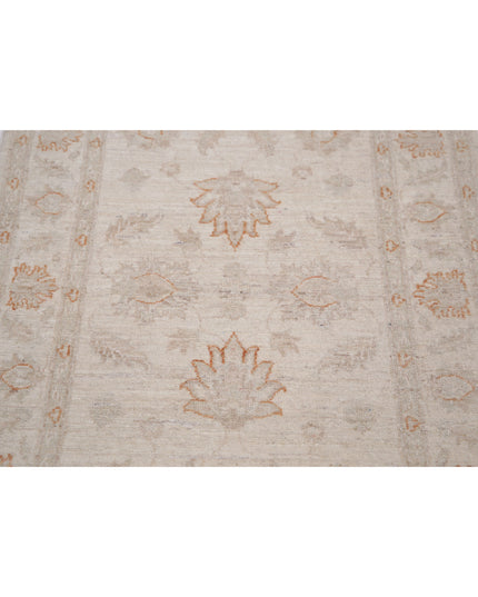 Serenity 2' 6" X 4' 1" Hand Knotted Wool Rug 2' 6" X 4' 1" (76 X 124) / Ivory / Wool