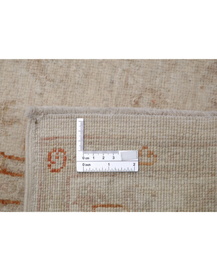 Serenity 2' 6" X 4' 1" Hand Knotted Wool Rug 2' 6" X 4' 1" (76 X 124) / Ivory / Wool