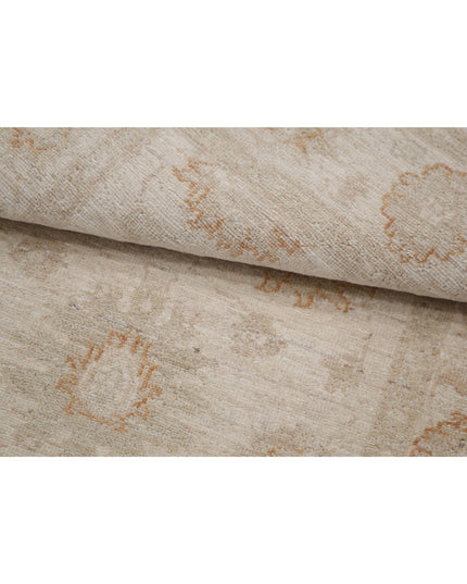 Serenity 2' 10" X 4' 1" Hand Knotted Wool Rug 2' 10" X 4' 1" (86 X 124) / Ivory / Wool