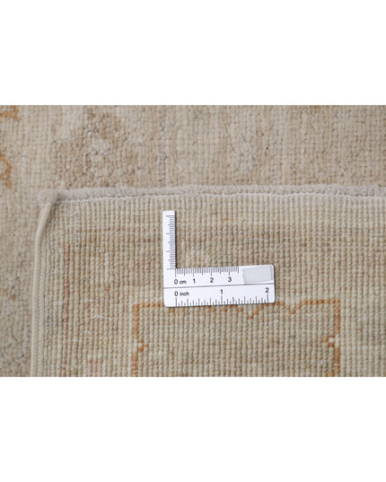 Serenity 2' 10" X 4' 1" Hand Knotted Wool Rug 2' 10" X 4' 1" (86 X 124) / Ivory / Wool