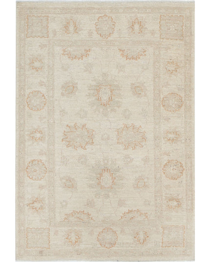 Serenity 2' 10" X 4' 1" Hand Knotted Wool Rug 2' 10" X 4' 1" (86 X 124) / Ivory / Wool