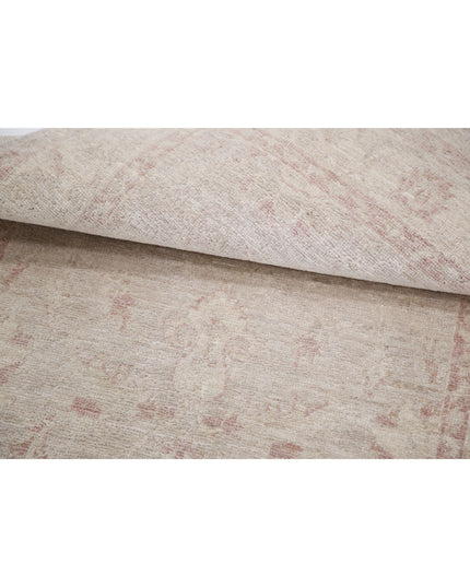 Serenity 2' 7" X 3' 11" Hand Knotted Wool Rug 2' 7" X 3' 11" (79 X 119) / Grey / Wool