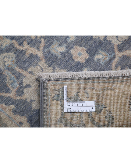 Serenity 2' 0" X 2' 11" Hand Knotted Wool Rug 2' 0" X 2' 11" (61 X 89) / Grey / Wool