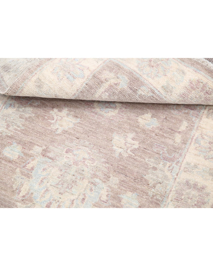 Serenity 2' 2" X 3' 1" Hand Knotted Wool Rug 2' 2" X 3' 1" (66 X 94) / Brown / Wool