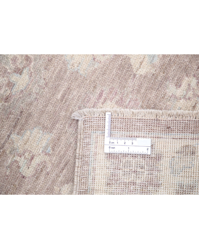 Serenity 2' 2" X 3' 1" Hand Knotted Wool Rug 2' 2" X 3' 1" (66 X 94) / Brown / Wool