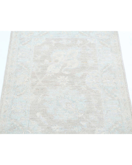 Serenity 2' 2" X 3' 1" Hand Knotted Wool Rug 2' 2" X 3' 1" (66 X 94) / Brown / Wool