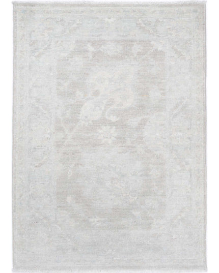 Serenity 2' 2" X 3' 1" Hand Knotted Wool Rug 2' 2" X 3' 1" (66 X 94) / Brown / Wool