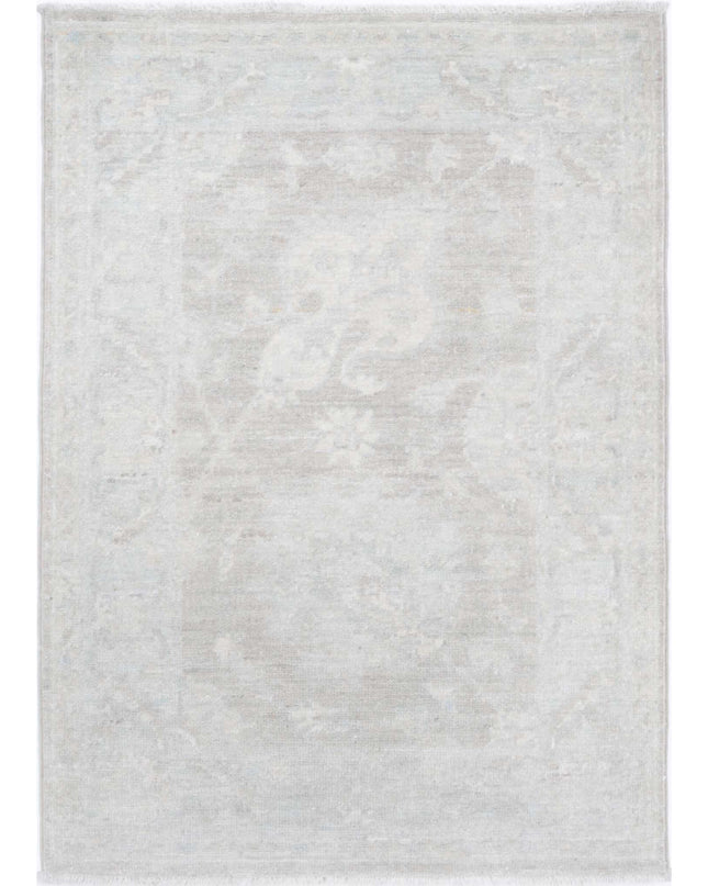 Serenity 2' 2" X 3' 1" Hand Knotted Wool Rug 2' 2" X 3' 1" (66 X 94) / Brown / Wool