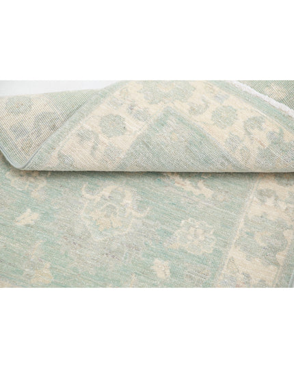 Serenity 2' 0" X 2' 11" Hand Knotted Wool Rug 2' 0" X 2' 11" (61 X 89) / Green / Wool