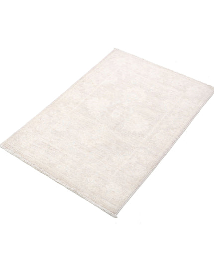 Serenity 2' 1" X 3' 0" Hand Knotted Wool Rug 2' 1" X 3' 0" (63 X 91) / Brown / Wool