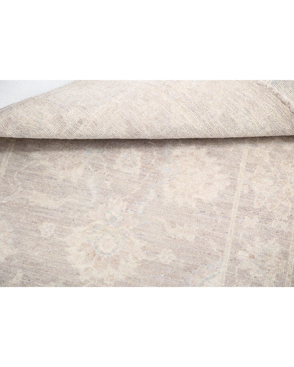 Serenity 2' 1" X 3' 0" Hand Knotted Wool Rug 2' 1" X 3' 0" (63 X 91) / Brown / Wool