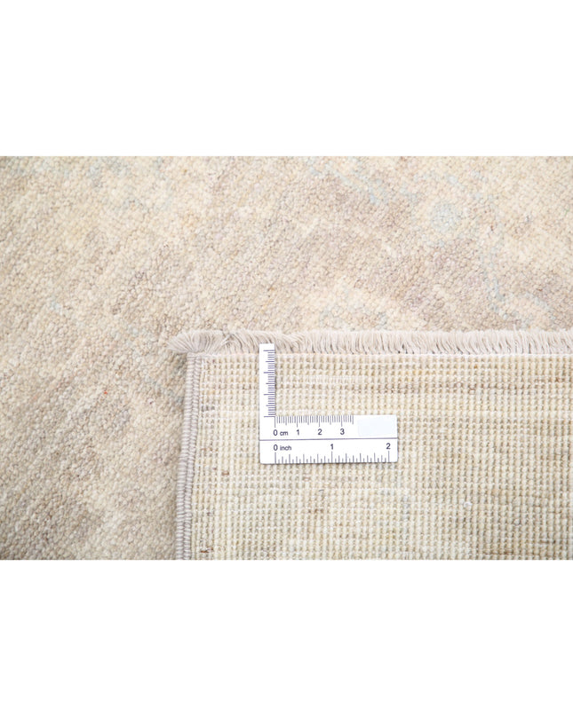 Serenity 2' 1" X 3' 0" Hand Knotted Wool Rug 2' 1" X 3' 0" (63 X 91) / Brown / Wool