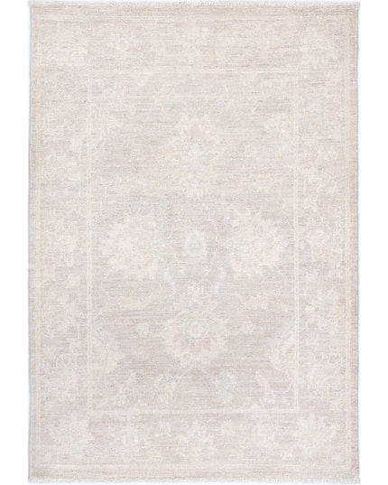 Serenity 2' 1" X 3' 0" Hand Knotted Wool Rug 2' 1" X 3' 0" (63 X 91) / Brown / Wool