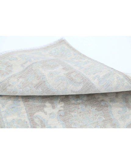 Serenity 2' 0" X 2' 10" Hand Knotted Wool Rug 2' 0" X 2' 10" (61 X 86) / Brown / Wool