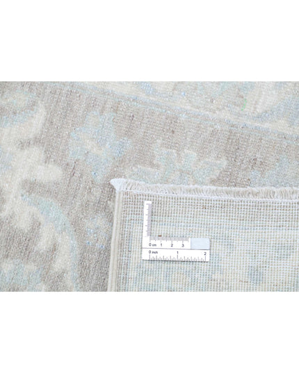 Serenity 2' 0" X 2' 10" Hand Knotted Wool Rug 2' 0" X 2' 10" (61 X 86) / Brown / Wool