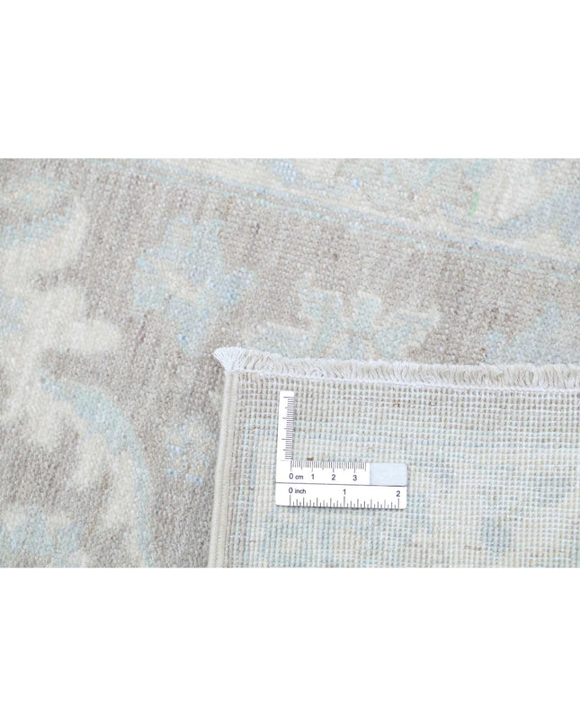 Serenity 2' 0" X 2' 10" Hand Knotted Wool Rug 2' 0" X 2' 10" (61 X 86) / Brown / Wool