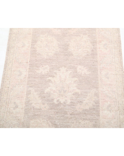 Serenity 2' 1" X 3' 1" Hand Knotted Wool Rug 2' 1" X 3' 1" (63 X 94) / Brown / Wool