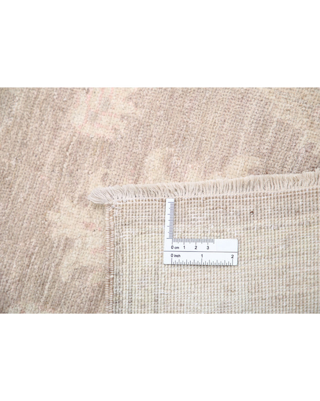 Serenity 2' 1" X 3' 1" Hand Knotted Wool Rug 2' 1" X 3' 1" (63 X 94) / Brown / Wool