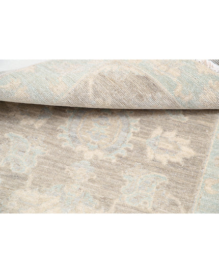 Serenity 2' 0" X 3' 0" Hand Knotted Wool Rug 2' 0" X 3' 0" (61 X 91) / Brown / Wool