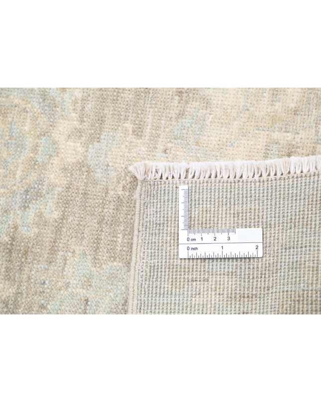 Serenity 2' 0" X 3' 0" Hand Knotted Wool Rug 2' 0" X 3' 0" (61 X 91) / Brown / Wool