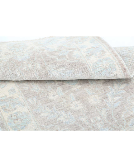 Serenity 2' 0" X 2' 11" Hand Knotted Wool Rug 2' 0" X 2' 11" (61 X 89) / Brown / Wool