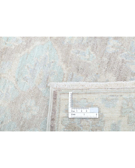 Serenity 2' 0" X 2' 11" Hand Knotted Wool Rug 2' 0" X 2' 11" (61 X 89) / Brown / Wool