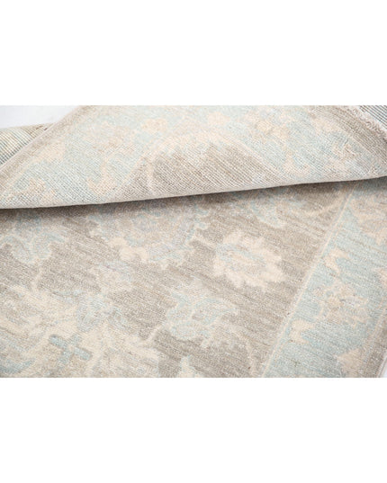 Serenity 2' 0" X 2' 10" Hand Knotted Wool Rug 2' 0" X 2' 10" (61 X 86) / Brown / Wool