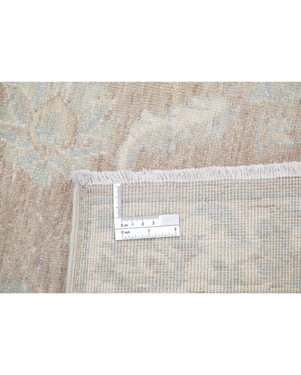 Serenity 2' 3" X 3' 3" Hand Knotted Wool Rug 2' 3" X 3' 3" (69 X 99) / Brown / Wool