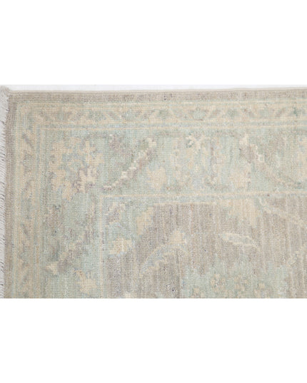 Serenity 2' 3" X 2' 11" Hand Knotted Wool Rug 2' 3" X 2' 11" (69 X 89) / Brown / Wool