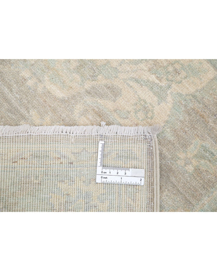 Serenity 2' 3" X 2' 11" Hand Knotted Wool Rug 2' 3" X 2' 11" (69 X 89) / Brown / Wool