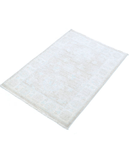 Serenity 2' 2" X 3' 2" Hand Knotted Wool Rug 2' 2" X 3' 2" (66 X 97) / Brown / Wool