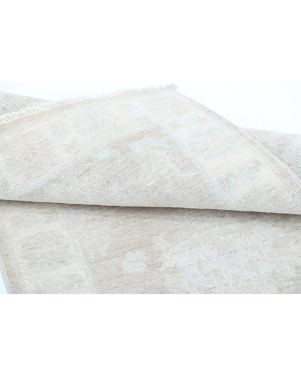 Serenity 2' 2" X 3' 2" Hand Knotted Wool Rug 2' 2" X 3' 2" (66 X 97) / Brown / Wool