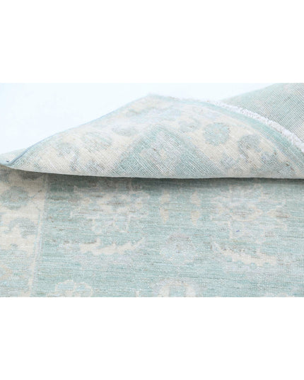 Serenity 2' 0" X 2' 11" Hand Knotted Wool Rug 2' 0" X 2' 11" (61 X 89) / Green / Wool