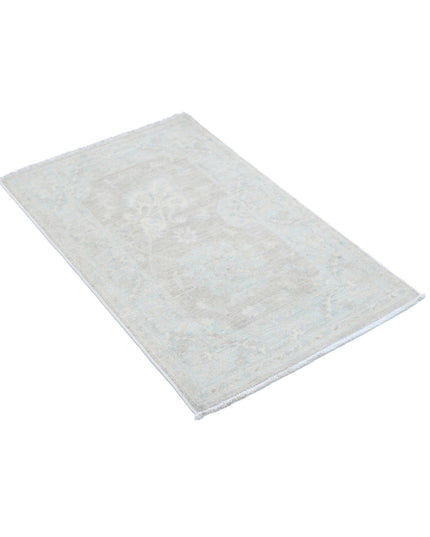 Serenity 2' 0" X 3' 1" Hand Knotted Wool Rug 2' 0" X 3' 1" (61 X 94) / Brown / Wool