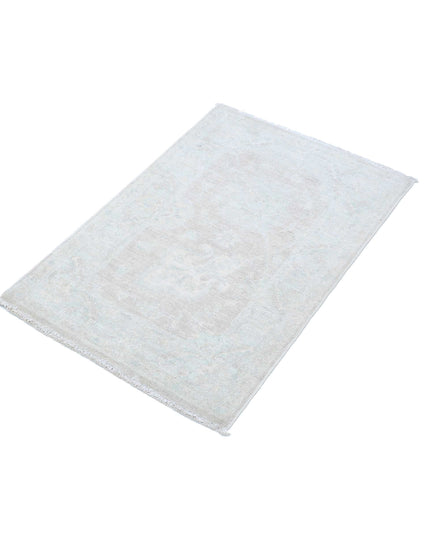 Serenity 2' 0" X 3' 1" Hand Knotted Wool Rug 2' 0" X 3' 1" (61 X 94) / Brown / Wool